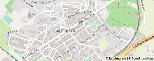 Mappa Perugia