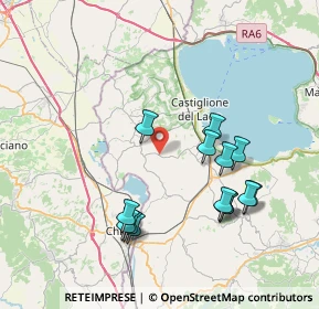 Mappa Località Lopi di Sopra, 06061 Castiglione del Lago PG, Italia (8.03143)