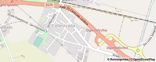 Mappa Perugia