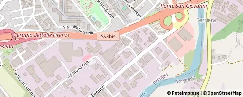 Mappa Perugia
