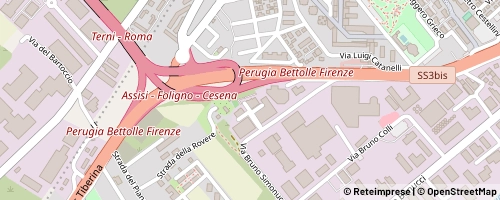 Mappa Perugia