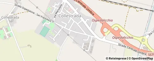 Mappa Perugia