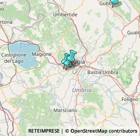 Mappa 06129 Perugia PG, Italia (72.72385)