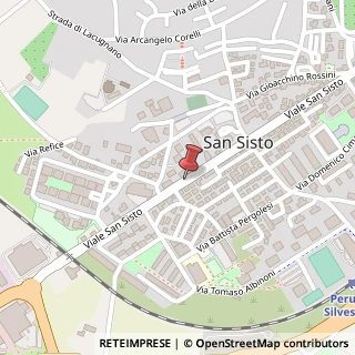 Mappa Via Pietro Coccoluto Ferrigni, 30, 06132 Perugia, Perugia (Umbria)