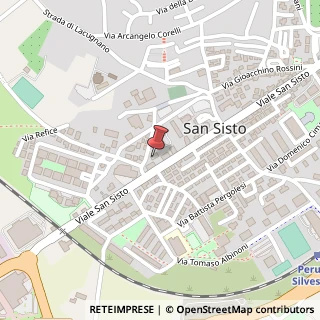 Mappa Viale San Sisto, 377, 06100 Perugia, Perugia (Umbria)