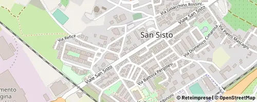 Mappa Perugia