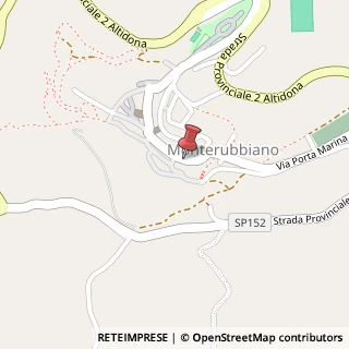 Mappa Corso Italia, 54, 63825 Monterubbiano, Fermo (Marche)