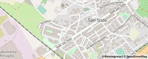 Mappa Perugia
