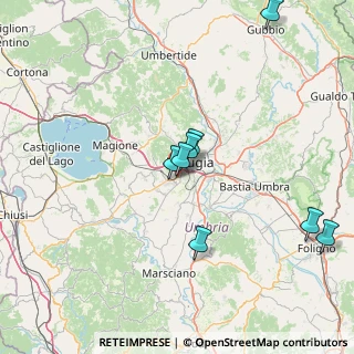 Mappa Via G. Dottori, 06128 Perugia PG, Italia (27.59083)
