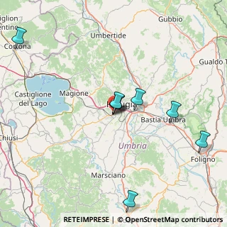 Mappa Via G. Dottori, 06128 Perugia PG, Italia (26.63273)