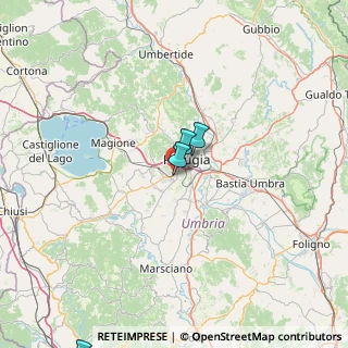 Mappa Via G. Dottori, 06128 Perugia PG, Italia (44.27692)