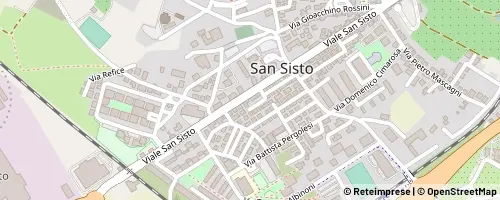 Mappa Perugia