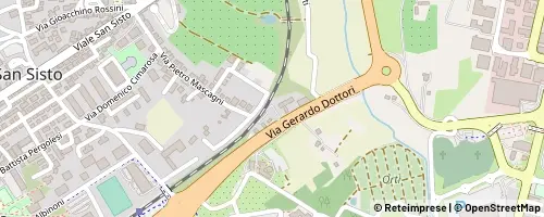 Mappa Perúgia