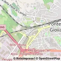 Kartta Perugia