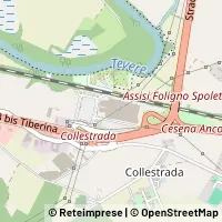 Hartă Perugia