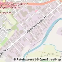 Karte Perugia