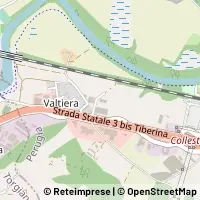 Map Perugia