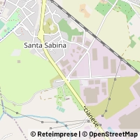 Karte Perugia