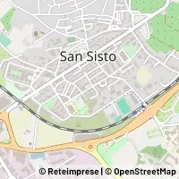 Hartă Perugia