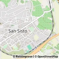 Karte Perugia