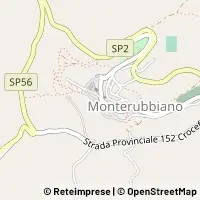 Карта Monterubbiano