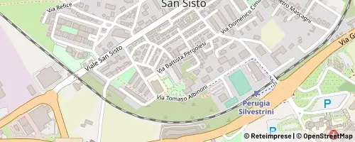 Mappa Perugia