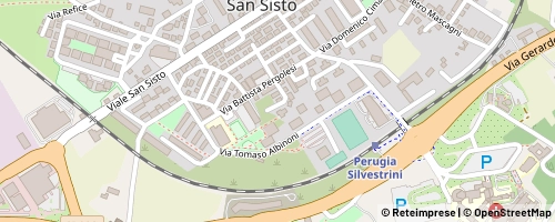 Mappa Perugia