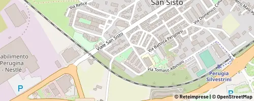 Mappa Perugia