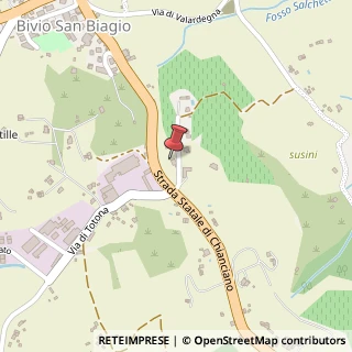 Mappa Strada per Chianciano, 19, 53045 Montepulciano, Siena (Toscana)