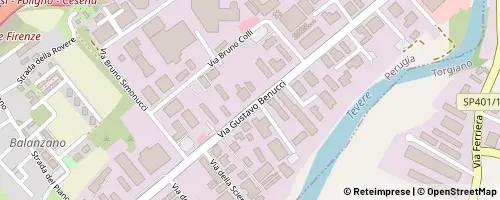 Mappa Perugia