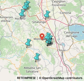 Mappa Via di S. Bartolomeo, 53045 Montepulciano SI, Italia (13.66455)