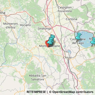 Mappa Via di S. Bartolomeo, 53045 Montepulciano SI, Italia (29.96643)