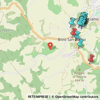 Mappa Via di S. Bartolomeo, 53045 Montepulciano SI, Italia (1.6735)