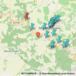 Mappa Via di S. Bartolomeo, 53045 Montepulciano SI, Italia (2.0965)