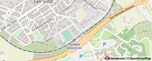 Mappa Perugia