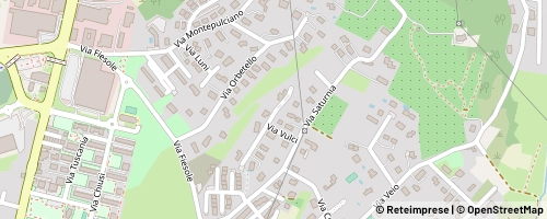 Mappa Perugia