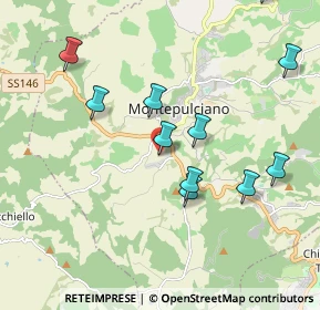 Mappa Località Bertille, 53045 Montepulciano SI, Italia (2.12636)