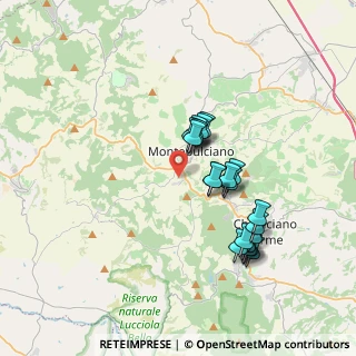 Mappa Località Bertille, 53045 Montepulciano SI, Italia (3.3535)