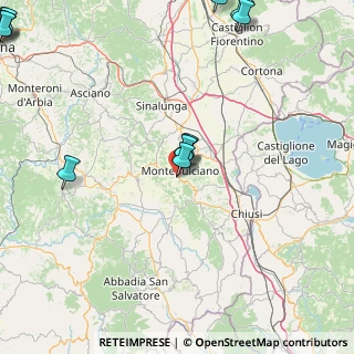 Mappa Località Bertille, 53045 Montepulciano SI, Italia (25.32167)