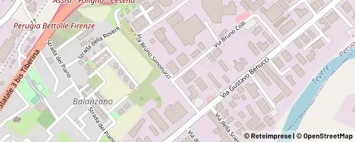 Mappa Perugia