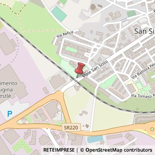 Mappa Via San Sisto,  465, 06132 Perugia, Perugia (Umbria)