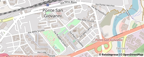Mappa Perugia