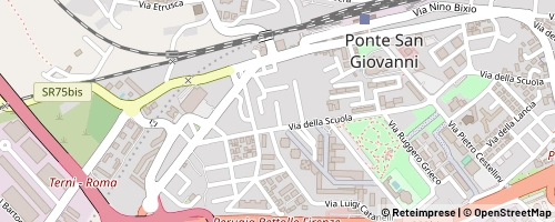 Mappa Perugia