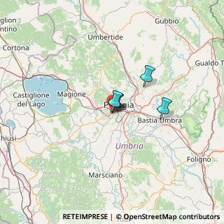 Mappa Via Angelo Morettini, 06128 Perugia PG, Italia (53.48923)