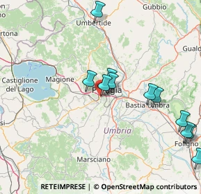 Mappa Via Angelo Morettini, 06128 Perugia PG, Italia (17.70364)