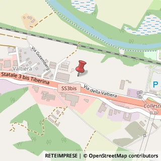 Mappa Via della Valtiera, 219, 06135 Perugia, Perugia (Umbria)