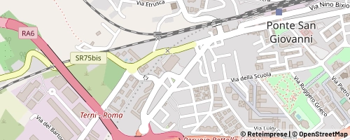 Mappa Perugia