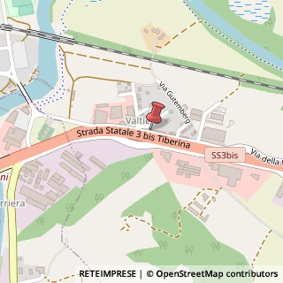 Mappa Via della Valtiera, 275, 06135 Perugia, Perugia (Umbria)