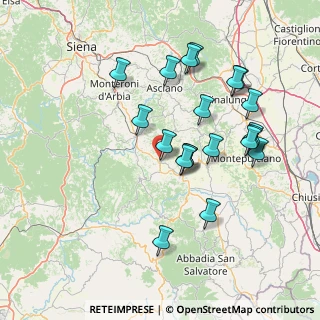 Mappa Via Palmiro Togliatti, 53024 Torrenieri SI, Italia (15.2445)