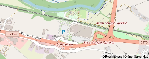 Mappa Perugia